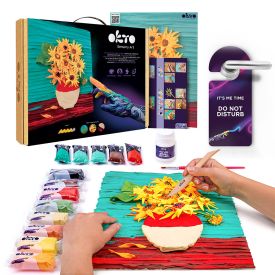 Okto Sensory Art Creative Set: Sunflowers