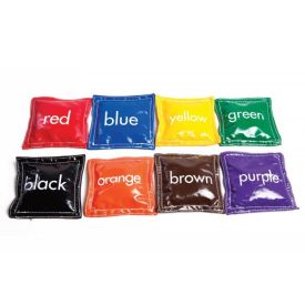 Bean bags set of 8 colours