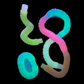 Glow in dark Fidget Stretch Tubes