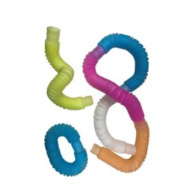 Glow in dark Fidget Stretch Tubes