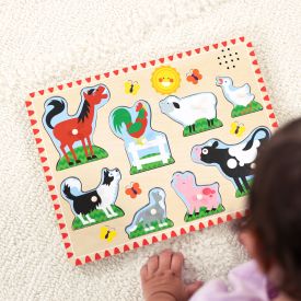 Melissa & Doug - Farm Animals Sound Puzzle