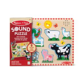 Melissa & Doug - Farm Animals Sound Puzzle