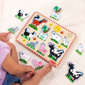 Melissa & Doug - Farm Animals Sound Puzzle