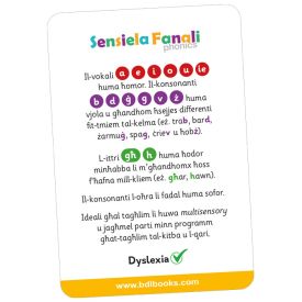 Sensiela Fanali Phonics Cards