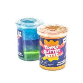 Triple Colour Putty