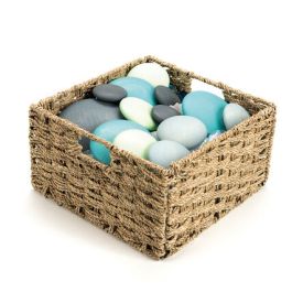 TTS Wooden Stacking Pastel Pebbles 4pk