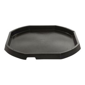 TTS Plastic Active World Tuff Tray Black Single