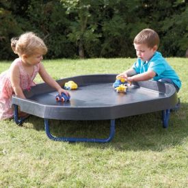 TTS Plastic Active World Tuff Tray Black Single