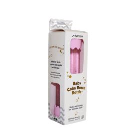 Baby Calm Down Bottle with Glitter - Bubblegum