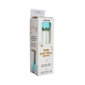 Baby Calm Down Bottle with Glitter - Mint