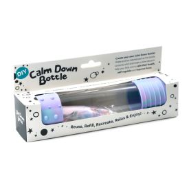 DIY Calm Down Bottle - Rainbow