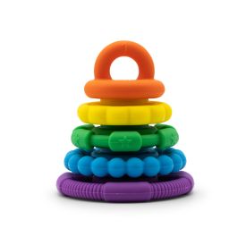 Rainbow Stacker Teethers -...