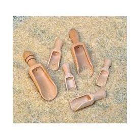 Wooden scoops (6pk)