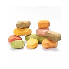 Coloured Boulders (10pk)