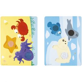 Nathan - Tactile animals