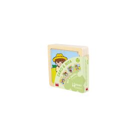 Zaro and Nita puzzles - Set 4-piece