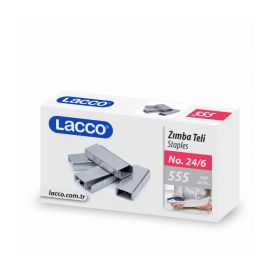 LACCO Staples - No 24/6 x 1000 pcs