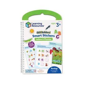 Smart Stickers - Letters and Phonics