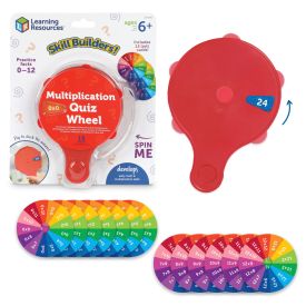 Skillbuilders Multiplication  Quiz Wheel