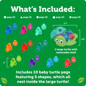 Seymour the Counting Shapes Sea Turtle™