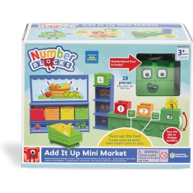 NumberBlocks Add it up Mini Market