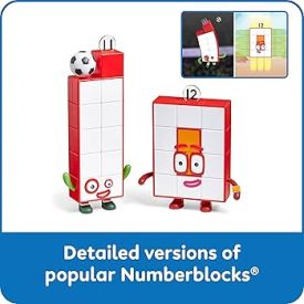 NumberBlocks Friends Eleven and Twelve