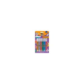 BIC Kids Glitter Glue Metallic, 6 pcs.
