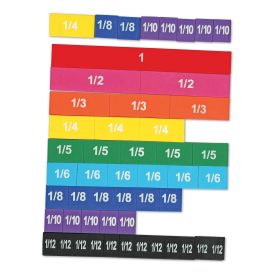 Magnetic Rainbow Fraction Tiles