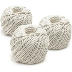 String Ball - Cotton Twine -Small - White
