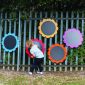 Flower Chalkboards