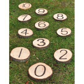 Number Stepping Stones 0-10