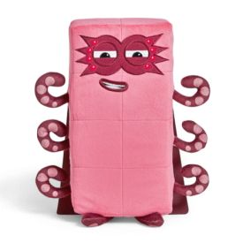 Numberblocks Singalong Superhero Octoblock