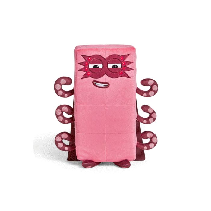 Numberblocks Singalong Superhero Octoblock