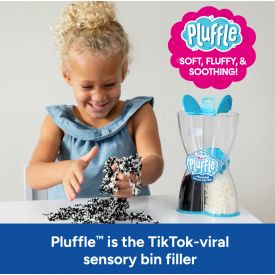 Pluffle Twist Black/White