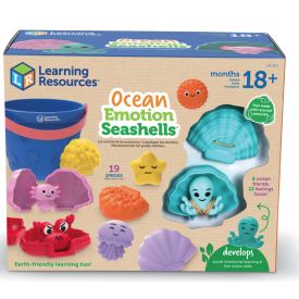 Ocean Emotion Seashells