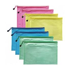 Zipper Wallet A5 - colour may vary