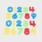Translucent  Colour Numbers...