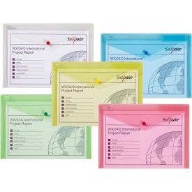 Polyfile / Envelope File Index A4 Snopake - colour vary
