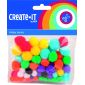 Pompoms x 78 Ass Colours