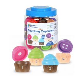 Mini Counting Cupcakes