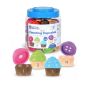 Mini Counting Cupcakes