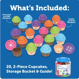 Mini Counting Cupcakes
