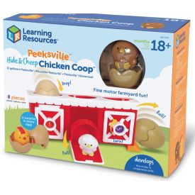 Peeksville Hide and Cheep Chicken Coop