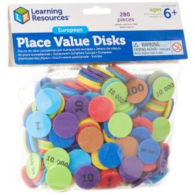 Place Value Discs (Set of 280)
