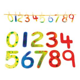 TTS Squidgy Sparkles Numbers Set 0-9