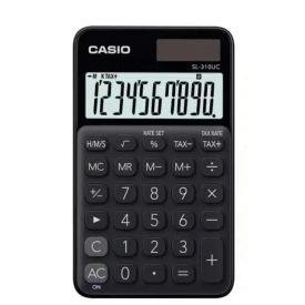 Casio calculator 10 digits - Solar - Black