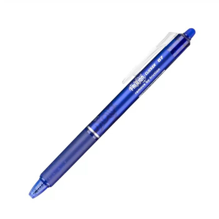 Pilot Frixion Ball Pen Clicker 0.7mm Blue