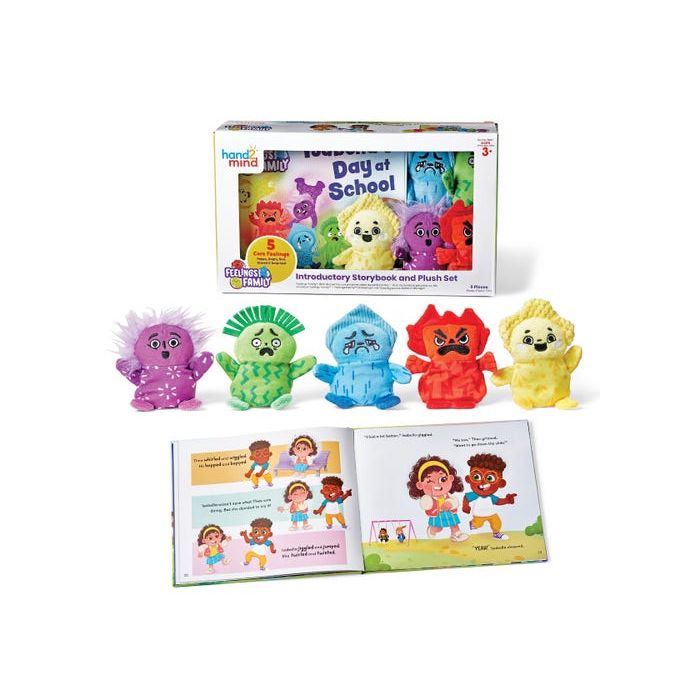 Meet the Feelings Family™ Book and Plush Set