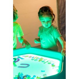 Led Tuff Tray Sensory Tray with Adjustable Stand