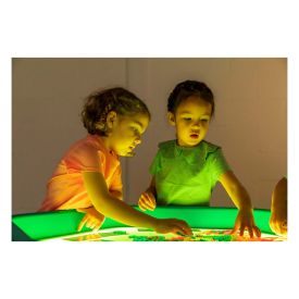 Led Tuff Tray Sensory Tray with Adjustable Stand